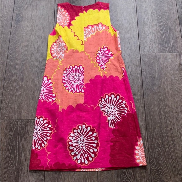 Anthro Beth Bowley vibrant floral print dress - Picture 4 of 4